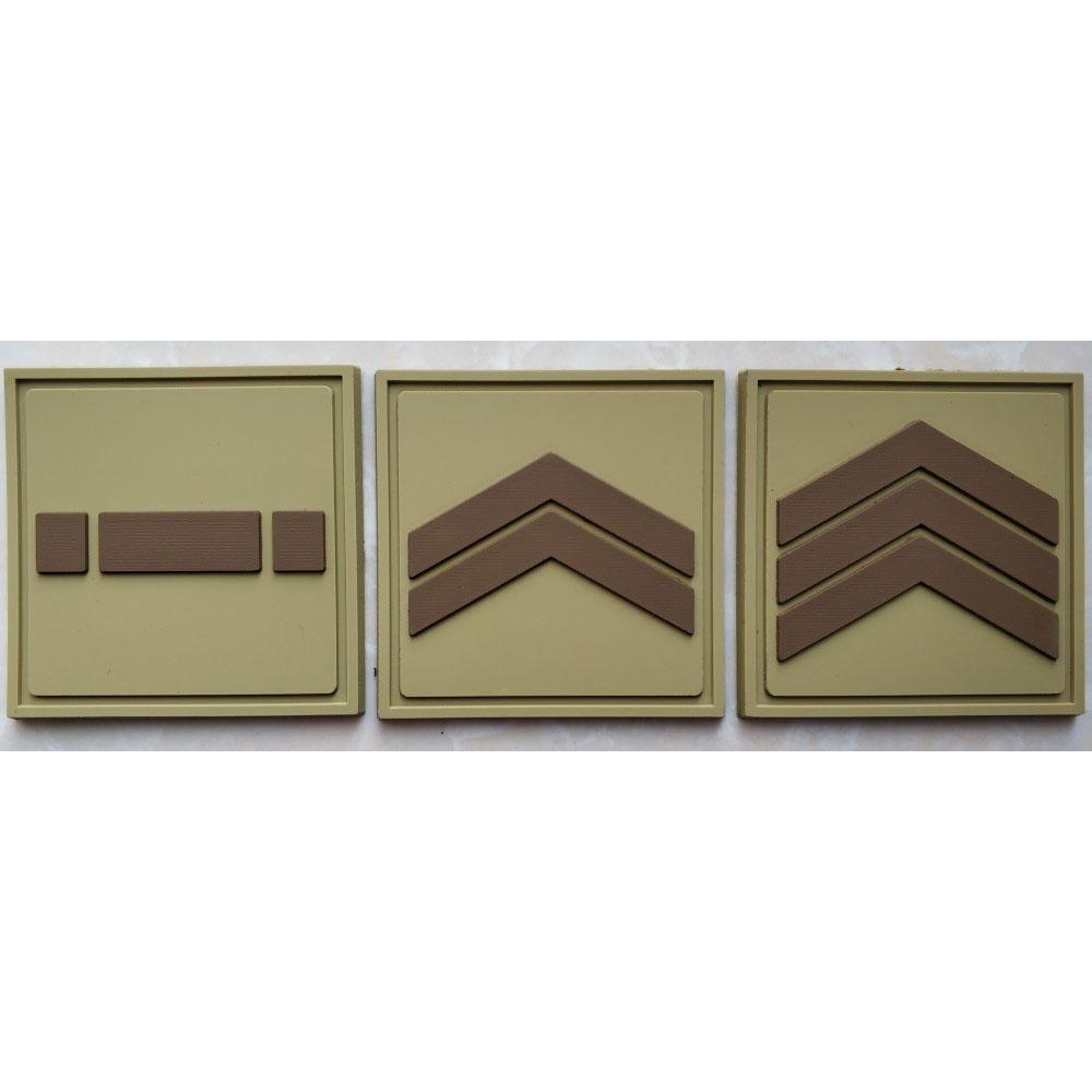 Grade de poitrine basse visibilité