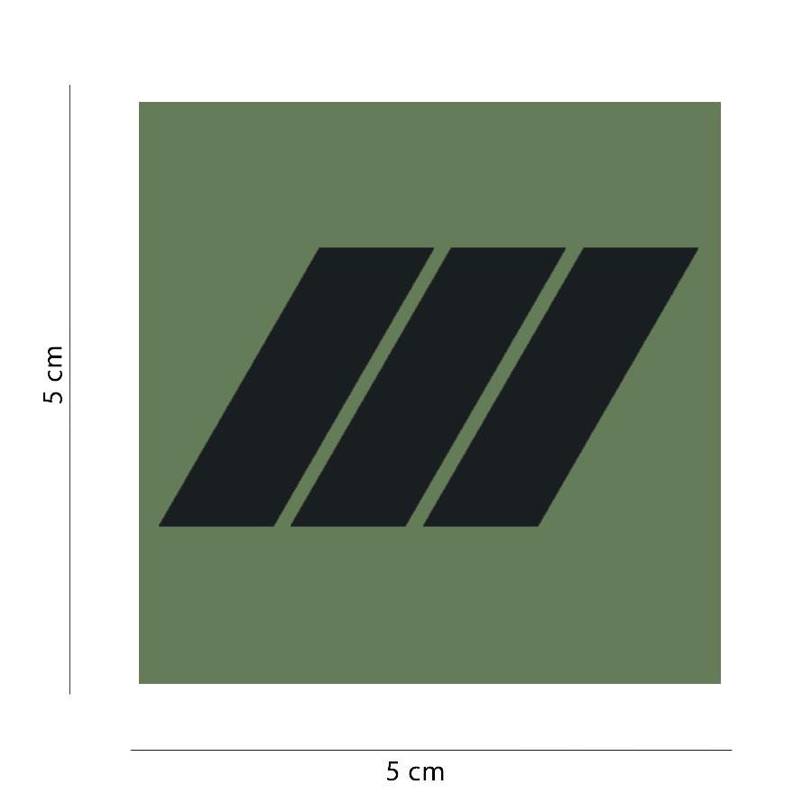 Grade de poitrine basse visibilité