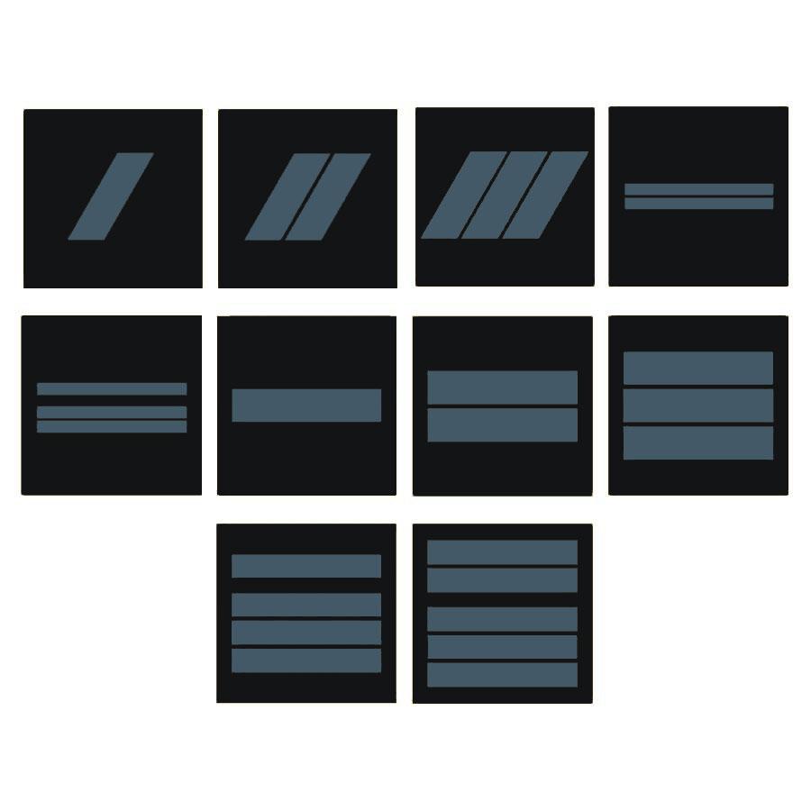 Grade de poitrine basse visibilité