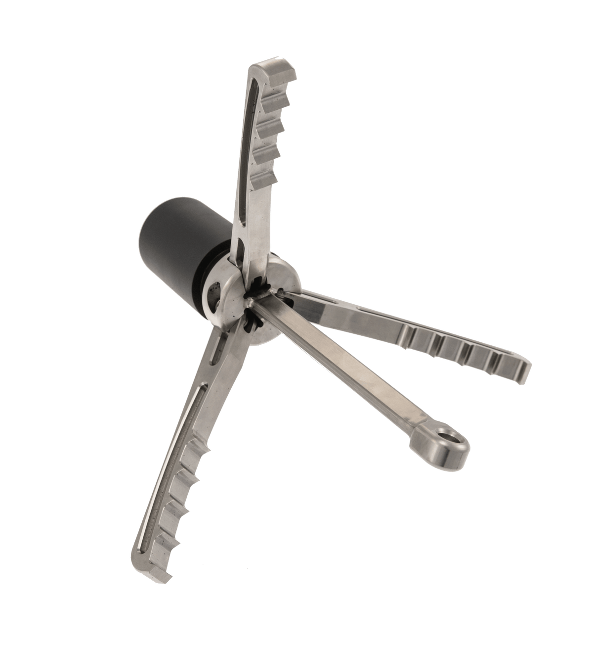 Grappin pliant Olympia Triumph Mark 3 complet à trois branches pour lanceur OTL63