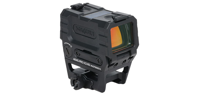 Holosun AEMS PRO X2 225 g pour l'acquisition rapide à courte et moyenne distance