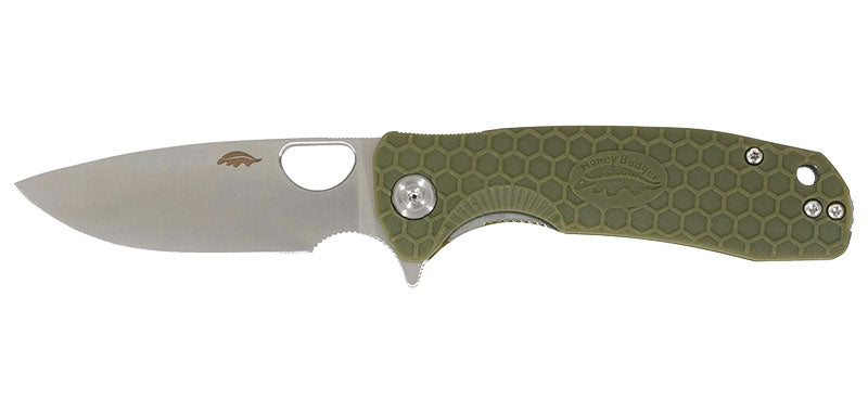 Couteau pliant Honey Badger Medium Flipper Ver acier 8Cr13MoV lame 81 mm