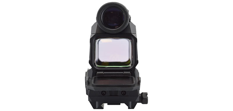 Holosun DRS-NV grossissement x1 réticule 2 MOA Dot / 65 Moa Circle Dot