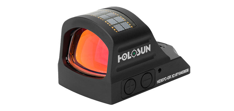 Holosun Micro Reflex Dot Elite 507C 42,5 g pour l'acquisition rapide à courte et moyenne distance