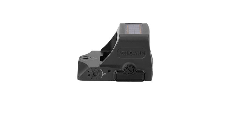 Holosun Reflex 508T grossissement 1 réticule 2 MOA dot / 32 MOA Circle Dot