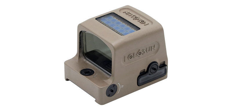Holosun Reflex 509T grossissement 1 réticule 2 MOA dot / 32 MOA Circle Dot