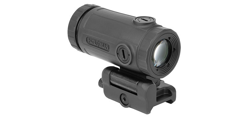 Holosun HM3x Micro Magnifier - Montage : 21mm/QD grossissement 3 479 g