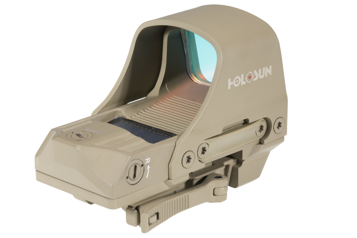 Holosun Reflex Dot 510 C 140 g pour l'acquisition rapide à courte et moyenne distance