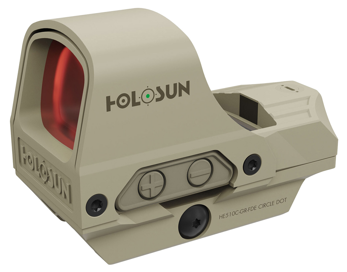 Holosun Reflex Dot 510 C 140 g pour l'acquisition rapide à courte et moyenne distance