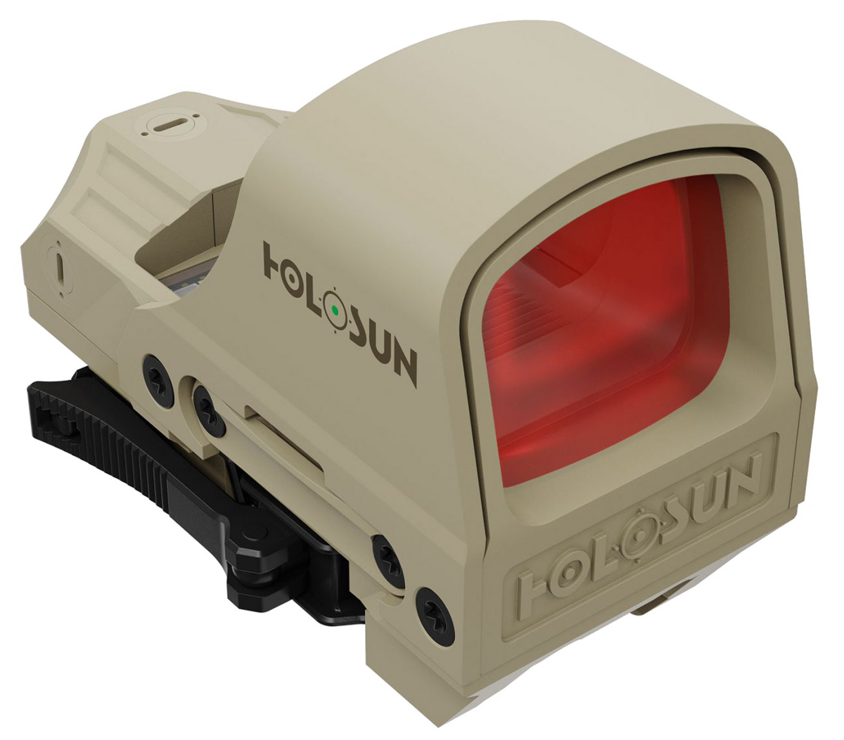 Holosun Reflex Dot 510 C 140 g pour l'acquisition rapide à courte et moyenne distance