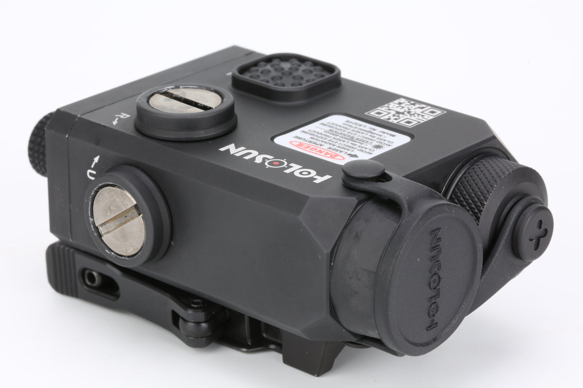 Holosun Laser 321G 245 g pour le pointage rapide en appui de la visée mécanique