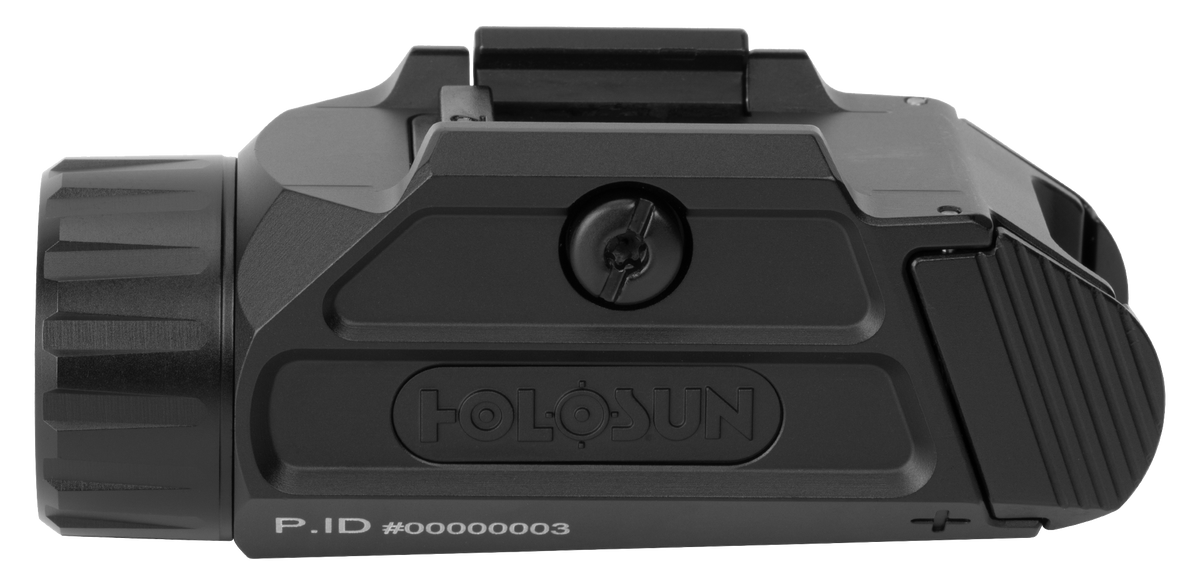 Holosun Lampe pour arme de poing 526 g pour l'identification et le travail en faible luminosité
