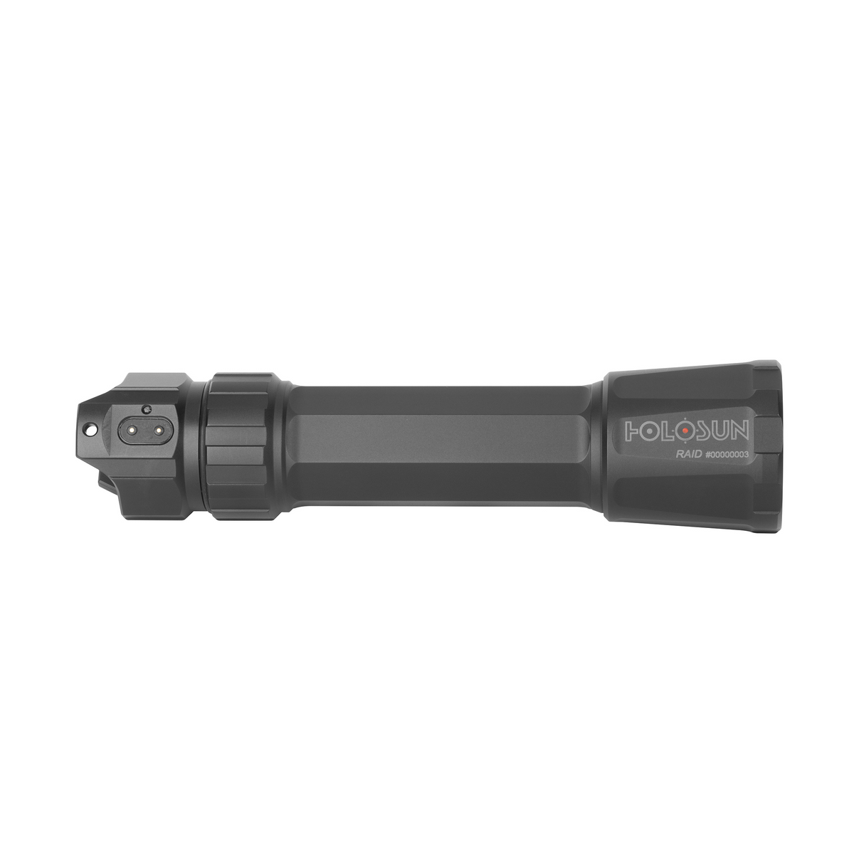 Holosun Lampe pour arme d'épaule 151 g pour l'identification et le travail en faible luminosité