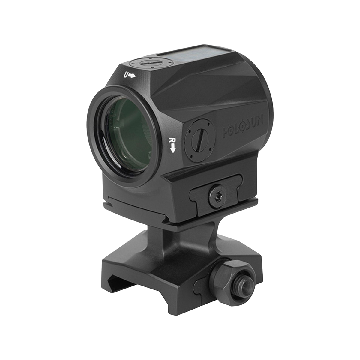 Holosun SCRS grossissement x1 x 22 mm réticule Red Dot 2 MOA 630 g