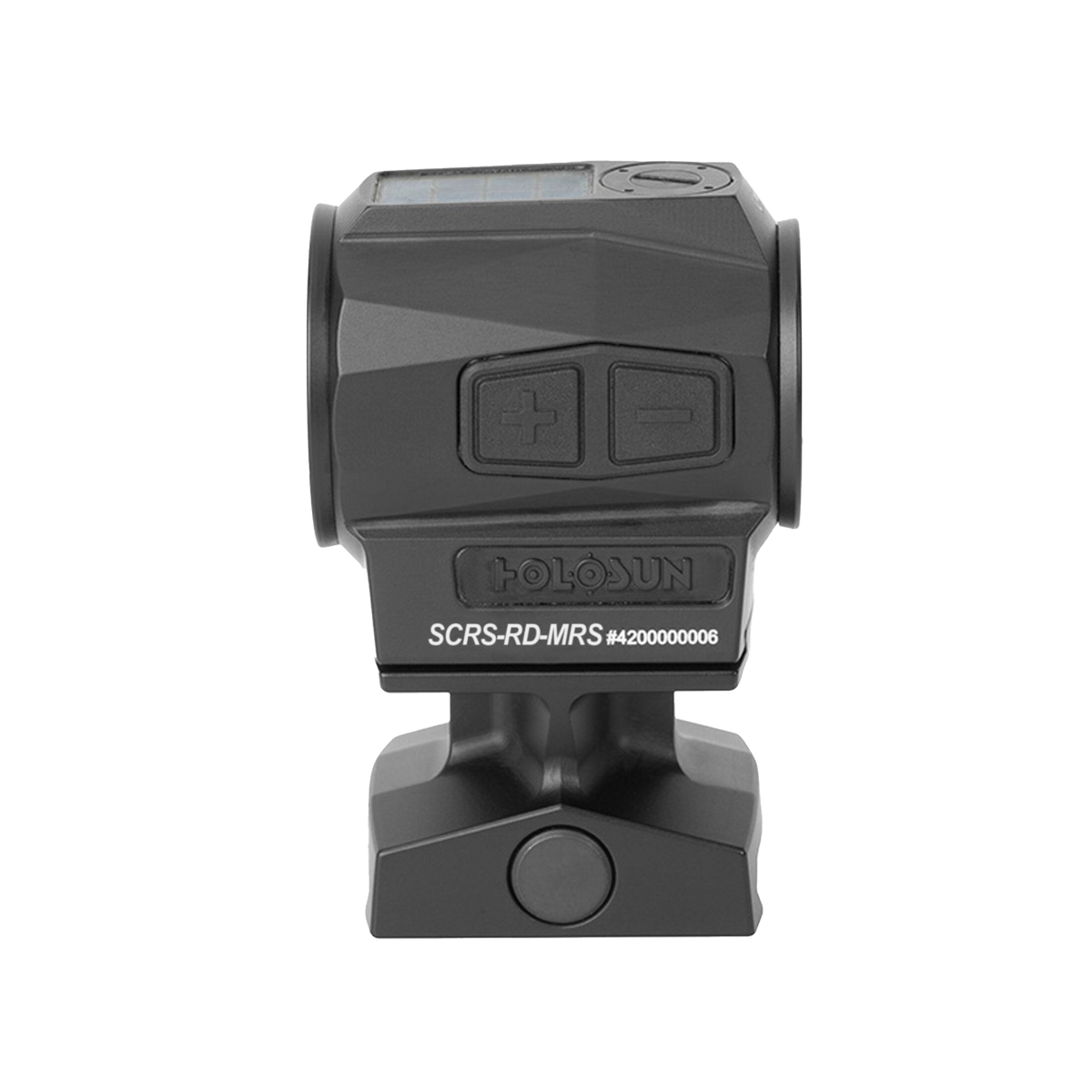 Holosun SCRS grossissement 1 x 20 mm réticule 2 MOA Dot / 65 Moa Circle Dot