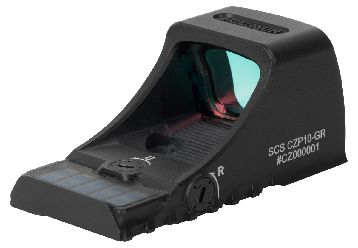 Holosun SCS-P10& Shadow 2 OR grossissement x1 réticule 2 MOA dot / 32 MOA Circle Dot