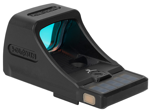 Holosun SCS-VP9 grossissement x1 réticule 2 MOA dot / 32 MOA Circle Dot