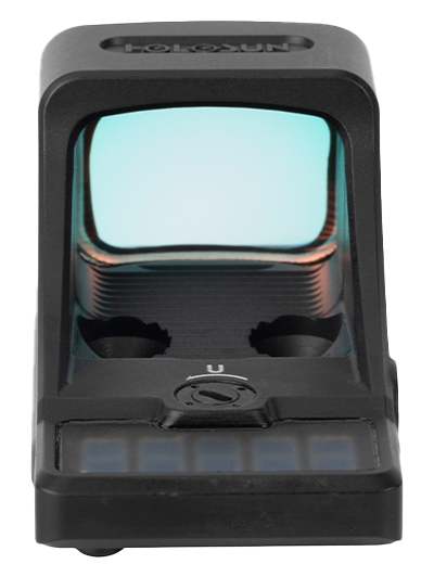 Holosun SCS-VP9 grossissement x1 réticule 2 MOA dot / 32 MOA Circle Dot