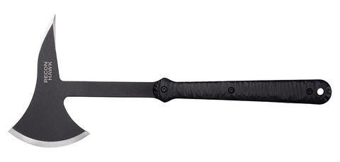 Hache Cold Steel Recon Hawk acier Acier au carbone lame 178 mm fil lisse