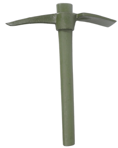 Hache piolet type US Mil-Tec démontable manche en bois 40 cm lame 11 cm pointe 13,5 cm