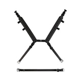 Harnais de reconnaissance Light Frog Pro en LAHYCO bretelles de 5 cm et mesh Air 3D