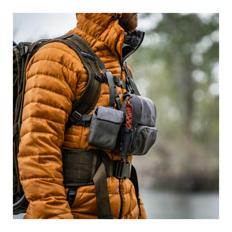 Harnais modulaire tactique Eberlestock Recon pour jumelles compatible MOLLE