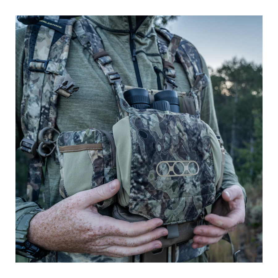 Harnais modulaire tactique Eberlestock Recon pour jumelles compatible MOLLE