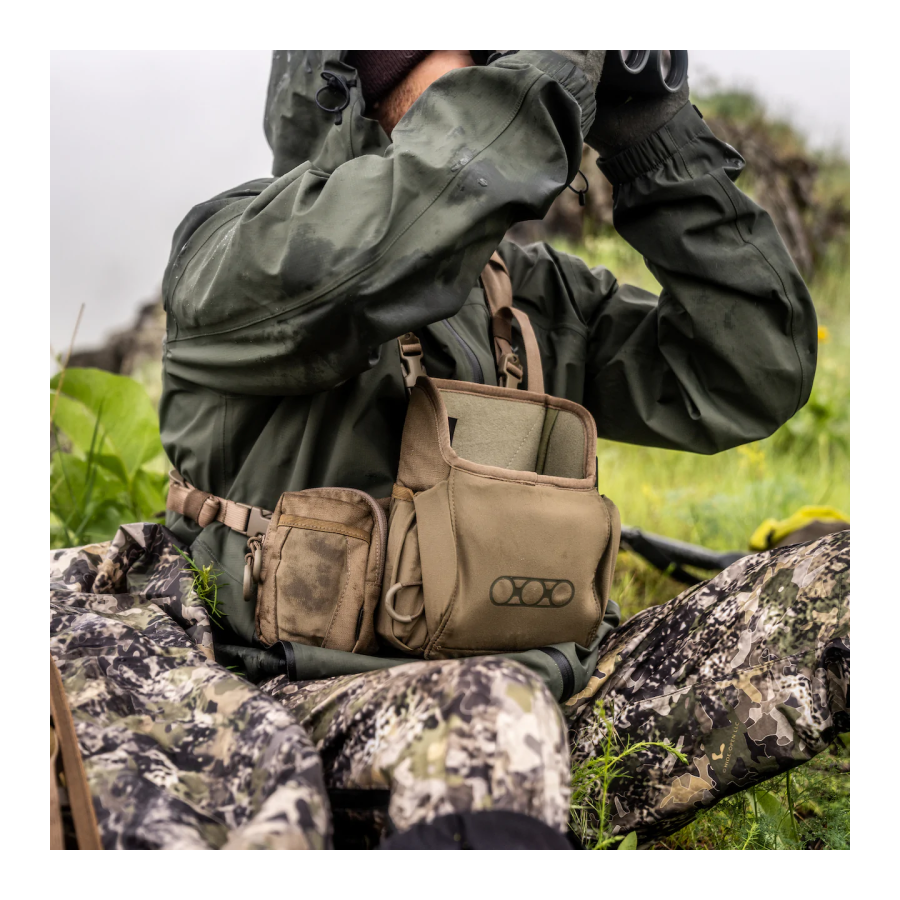 Harnais modulaire tactique Eberlestock Recon pour jumelles compatible MOLLE
