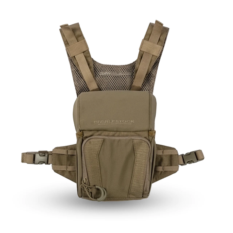 Harnais modulaire tactique Eberlestock Recon pour jumelles compatible MOLLE