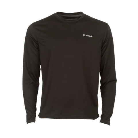 Haut première couche Snugpak 2nd Skinz Coolmax manches longues polyester et élasthanne