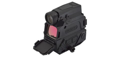 Holosun DRS-NV grossissement x1 réticule 2 MOA Dot / 65 Moa Circle Dot