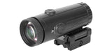 Holosun HM6X Magnifier - Montage: 21mm/QD grossissement x6 462 g