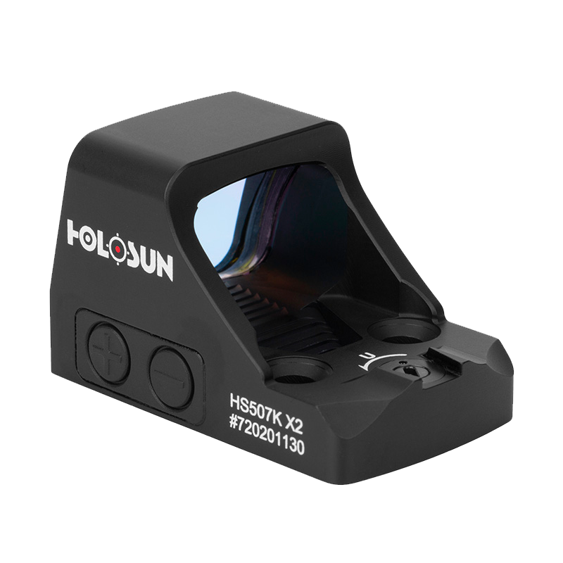 Holosun Micro Reflex Dot 507 K grossissement 1 réticule 2 MOA dot / 32 MOA Circle Dot