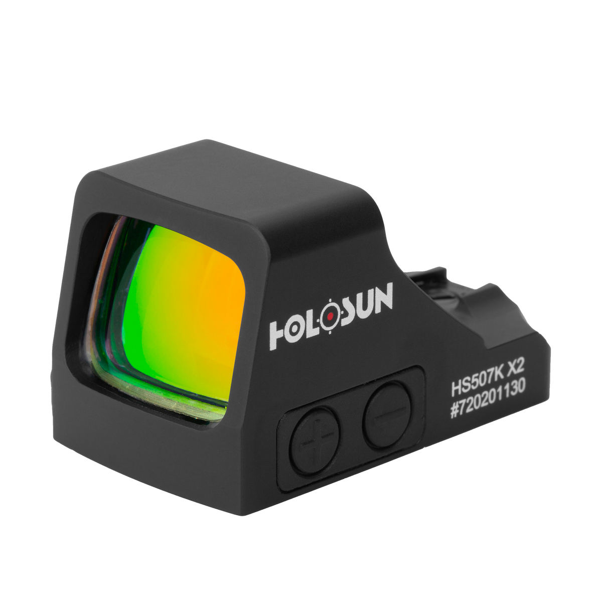Holosun Micro Reflex Dot 507 K grossissement 1 réticule 2 MOA dot / 32 MOA Circle Dot