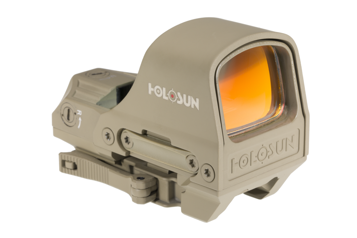 Holosun Reflex Dot 510 C 140 g pour l'acquisition rapide à courte et moyenne distance