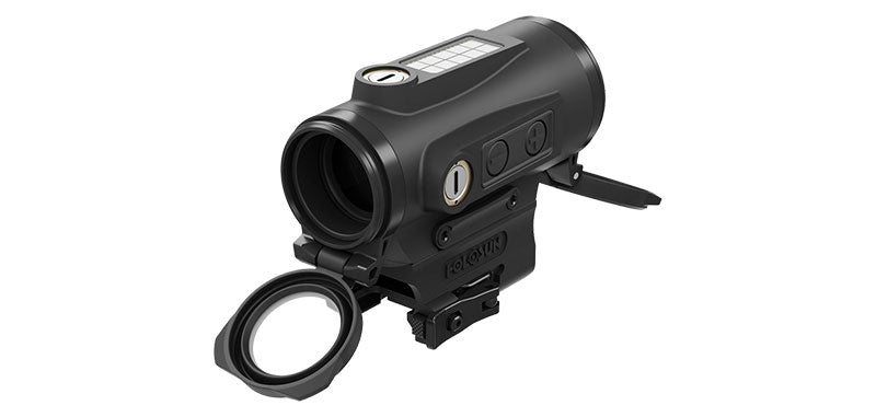 Holosun Reflex sight Elite 530C grossissement x1 x 30 mm réticule 2 MOA Dot / 65 Moa Circle Dot