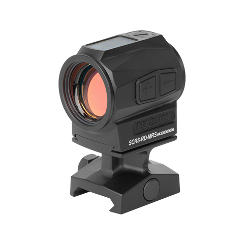 Holosun SCRS grossissement x1 x 22 mm réticule Red Dot 2 MOA 630 g