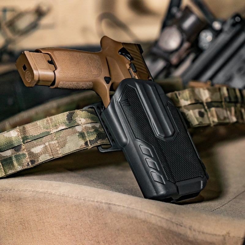 Holster Blackhawk Omnivore™ multifit Level 2 compatible avec +150 modèles d'armes