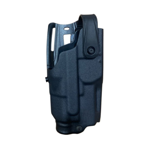 Holster Radar 1957 T-LEP Glock 17 avec TLR1 droitier en Kydex 4 niveaux de rétention