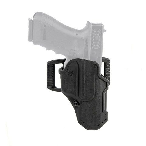 Holster à port dissimulé Blackhawk T-Series™ L2C pour Glock 26 — étui réglementaire Police, Gendarmerie et Douanes