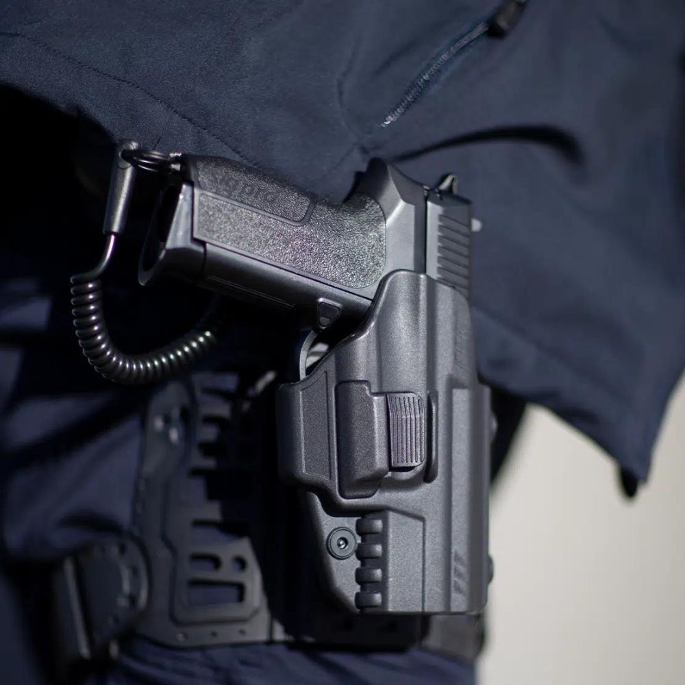Holster à rétention GK Pro SIG Pro 2022 injecté port haut réglable 5 positions
