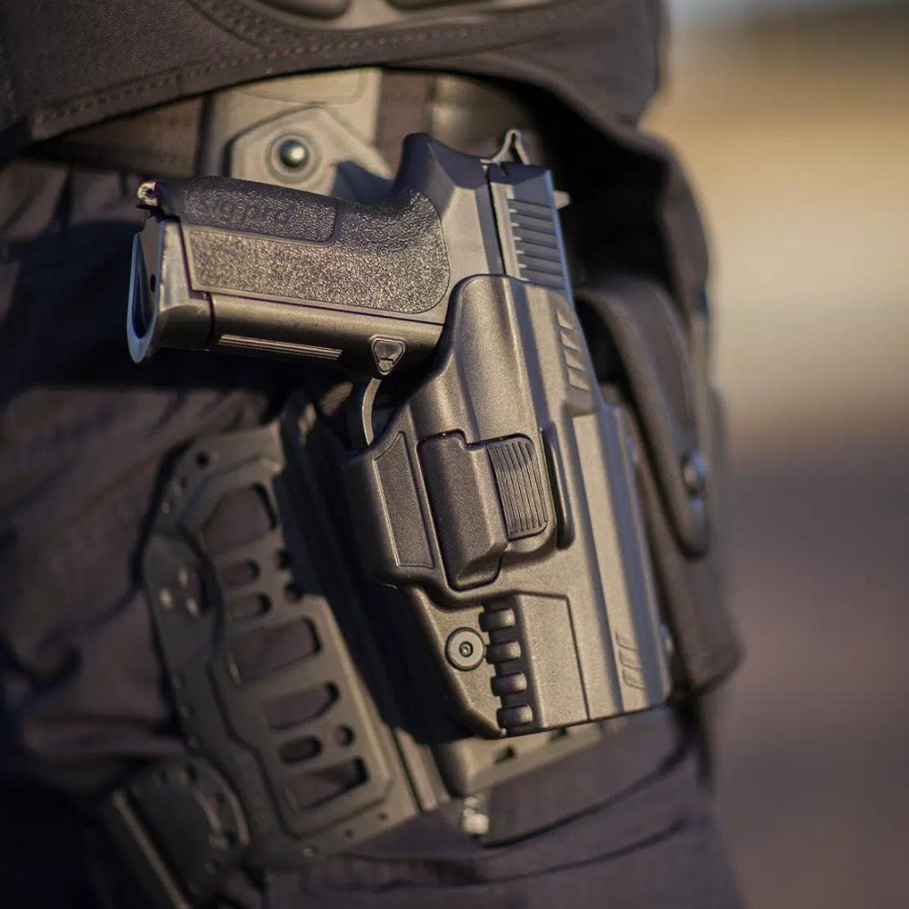 Holster à rétention GK Pro SIG Pro 2022 injecté port haut réglable 5 positions