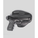 Holster de ceinture GK Professional Flatguard en cuir moulé, Beretta 92F et MAC 50
