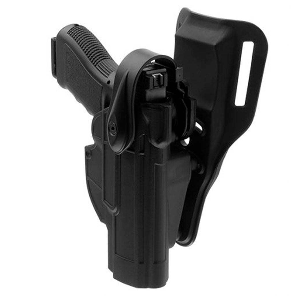 Holster de ceinture King Cobra ER40 pour Glock 17 et 19 rétention mécanique niveau 4