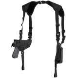 Holster d'épaule Condor Universal ambidextre harnais matelassé deux porte-chargeurs