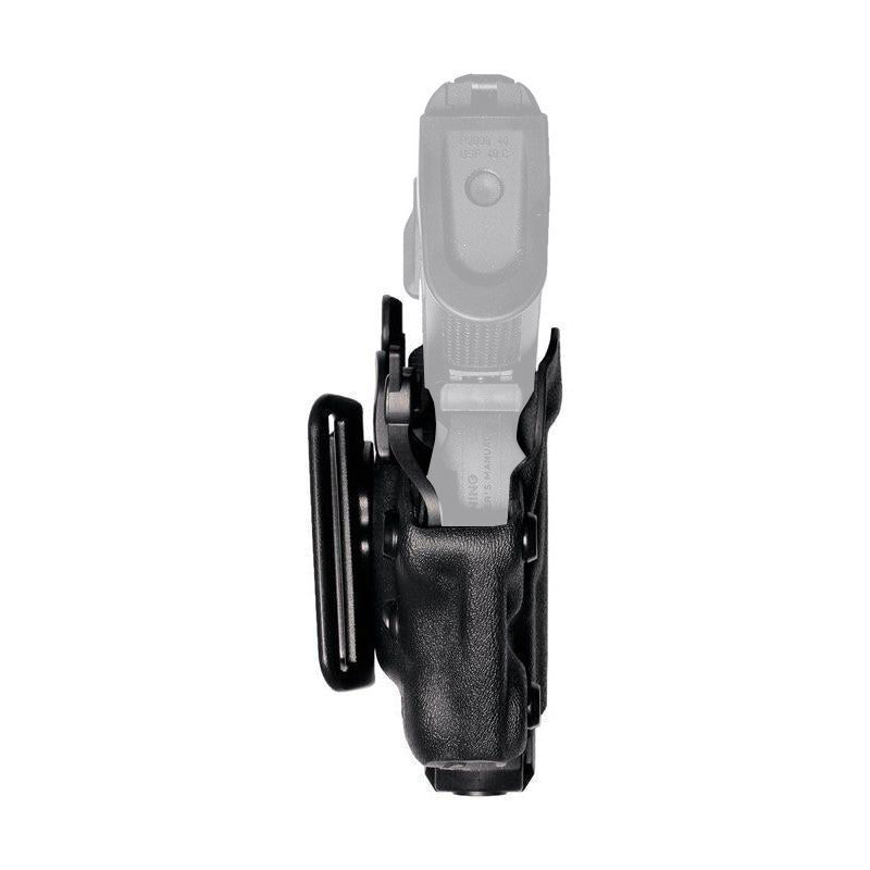 Holster rigide Vega Holster VKS8 Short en polymère à double sécurité automatique, rétention niveau 2