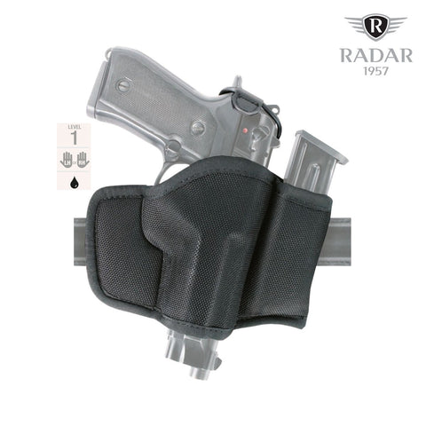 Holster thermoformé Side Plus Radar 1957 en Tritech pour port sous le bras