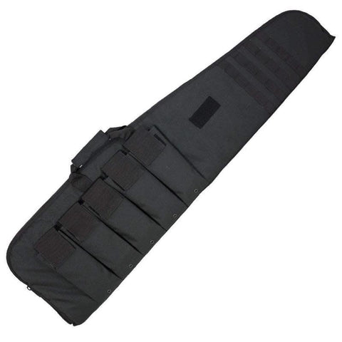 Housse d'arme Mil-Tec Rifle Case polyester disponible en 100, 120 ou 140 cm avec sangle d'épaule et dispositif de verrouillage