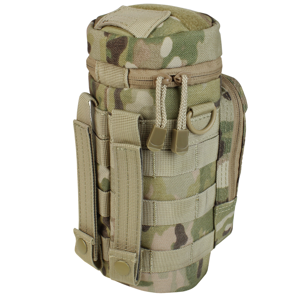 Housse de gourde Condor H2O matelassée 25 x 13 cm poche utilitaire et drainage