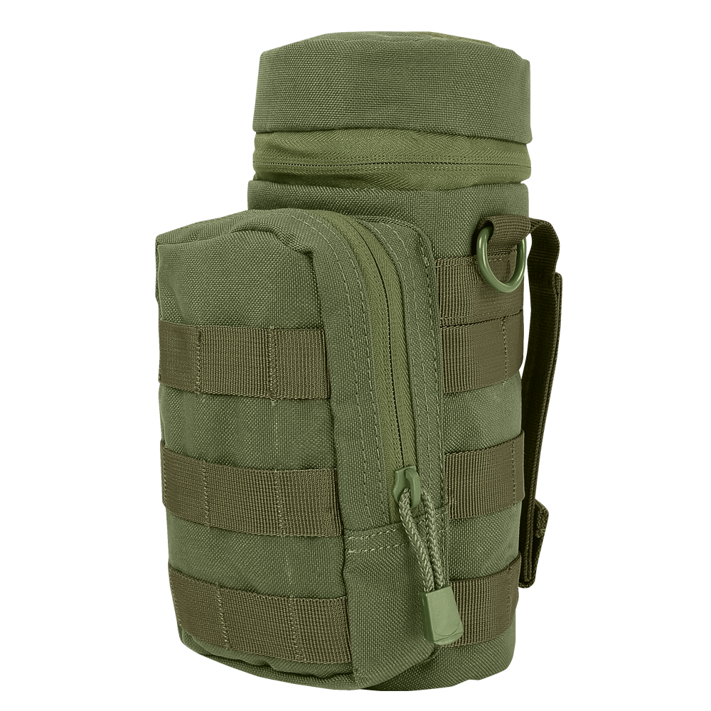 Housse de gourde Condor H2O matelassée 25 x 13 cm poche utilitaire et drainage
